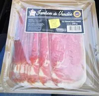 Mängden socker i Jambon de Vendée