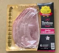 Mängden socker i Jambon coeur de braise