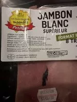 Mängden socker i Jambon blanc