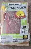 Mängden socker i Filet mignon thym et citron
