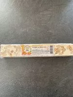 Mängden socker i Nougat blanc aux amandes MANON, barre de