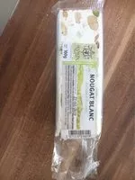 Mängden socker i Nougat blanc amandes et pist