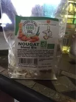 Mängden socker i Nougat Blanc