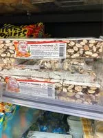 Mängden socker i Nougat de provence