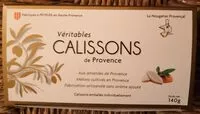 Mängden socker i Veritables calissons de Provence