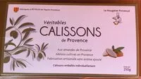 Mängden socker i Véritables Calissons de Provence