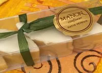 Mängden socker i Calissons aux amandew de Provence