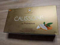 Mängden socker i Callison de provence