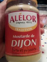 Mängden socker i Alelor Moutarde De Dijon 350G