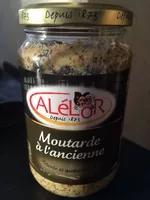 Mängden socker i Moutarde à l'ancienne