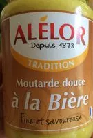 Mängden socker i Moutarde douce a la biere ALELOR