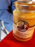 Mängden socker i Moutarde douce au riesling