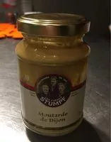 Mängden socker i moutarde de Dijon