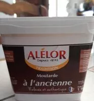 Mängden socker i Moutarde à l'ancienne