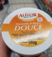 Mängden socker i Moutarde douce d'Alsace ALELOR, chope de