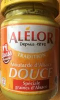 Mängden socker i Moutarde d’Alsace Douce