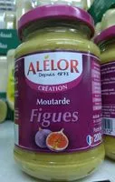 Mängden socker i Moutarde figues