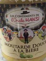 Mängden socker i Moutarde