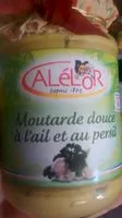 Mängden socker i Moutarde Douce à l'Ail et au Persil