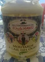 Mängden socker i Moutarde à l'ail des Ours