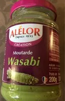 Mängden socker i Moutarde Wasabi