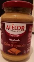 Mängden socker i Moutarde saveur pain d'épices