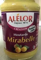 Mängden socker i Moutarde Mirabelle