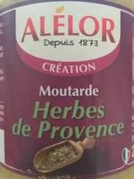 Mängden socker i Moutarde herbes de Provence