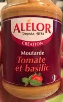 Mängden socker i Moutarde tomate et basilic