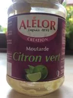 Mängden socker i Moutarde citron vert