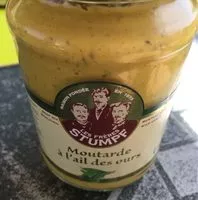 Mängden socker i Moutarde à l'ail des ours