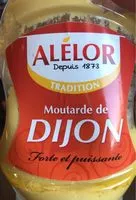 Mängden socker i Moutarde de dijon