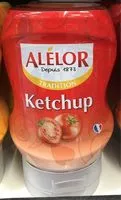 Mängden socker i Ketchup