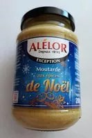 Mängden socker i Moutarde aux épices à pain d'épices