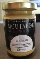 Mängden socker i Moutarde au Champagne