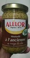 Mängden socker i Moutarde à l'ancienne