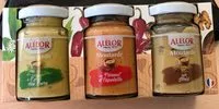 Mängden socker i Coffret Terroir 3 Moutardes