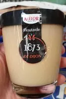 Mängden socker i Moutarde de Dijon