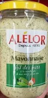 Mängden socker i Mayonnaise ail des ours