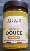 Mängden socker i Moutarde douce