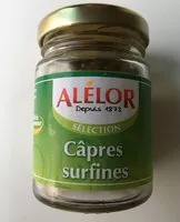 Mängden socker i Alelor Câpres Surfines 100G