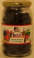 Mängden socker i Olives Noires A La Grecque -