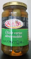 Mängden socker i Alelor Olives Vertes Dénoyautées 320G