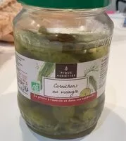 Mängden socker i Cornichons au vinaigre