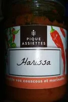 Mängden socker i Harissa