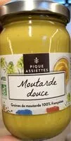 Mängden socker i Moutarde douce