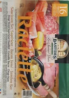 Mängden socker i Le Plateau Raclette