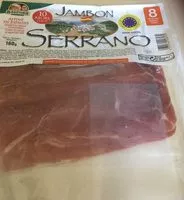 Mängden socker i Jambon Serrano