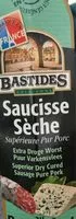 Mängden socker i Saucisse seche roquefort