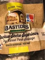 Mängden socker i Saucisse Sèche Supérieure à l'Ancienne